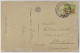 Vatican 1932 Postcard Photo Of Castel Sant'Angelo And Saint Peter's Basilica Sent To Germany Stamp 25 Centésimi - Briefe U. Dokumente