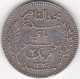 Protectorat Français 2 Francs 1908 A – AH 1326 , En Argent, Lec# 264 - Túnez