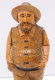 Delcampe - -STATUETTE SANCHO PANSA BOIS Sculpté No DON QUICHOTTE COLLECTION VITRINE    E - Holz