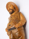 Delcampe - -STATUETTE SANCHO PANSA BOIS Sculpté No DON QUICHOTTE COLLECTION VITRINE    E - Holz