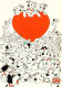 Disney - Carte Postale Moderne - Les 101 Dalmatiens - Dessin Animé - - Other & Unclassified