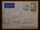 BQ4 NIGER  BELLE  LETTRE RR +++  1937 1ER VOL SABENA+ NIAMEY POINTE NOIRE MOYEN CONGO+AIR FRANCE+ AFFR. INTERESSANT+++ + - Storia Postale