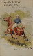 Polo // Artist Signed 1906 - Ippica