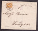 AUSTRIA-ITALY - Letter Sent From Trieste To Windisgraz 31.01. 1869 / 3 Scans - Autres & Non Classés