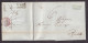 AUSTRIA-ITALY - Letter Sent From Strigno To Trient 1844 / 2 Scans - Otros & Sin Clasificación