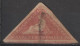 1863 - CAP BONNE ESPERANCE - YVERT N°7 FILIGRANE ANCRE - COTE = 300 EUR - Cape Of Good Hope (1853-1904)