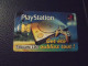 Télécarte  Playstation 120 Unités - Games