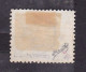1877 San Marino Saint Marin CIFRA O STEMMA 40 C. Lilla Scuro (7) MH* Certificato Biondi 22.10.08 - Unused Stamps