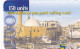 Israel Phonecard Remote - - The Holy Land - Libya