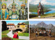 Delcampe - LOT De 200 CPSM Thème Folklore Européen Très Diversifiées écrites, Pas écrite (scan D'une Petite Partie Du Lot) - Collections & Lots