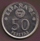 ESPANA 50 PESETAS 1980 (80) ESPANA 82 FOOTBALL - 50 Pesetas