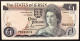 Jersey 1 Pound £ 1 1976-88 Pick#11b Queen Elisabeth IIa Fds Unc LOTTO 1043 - Jersey