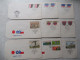 24 Fdc Ceskoslovensko Checoslovaquie Lot Parfait Etat De 1969 A 1972 - Covers & Documents