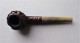 - Ancienne Pipe - Fleurs Sculptées - - Heather Pipes