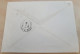 INDIA 2009 RETURN TO SENDER LABEL, AIR MAIL COVER TO SWITZERLAND, JASMINE FLOWER STAMP FIRST DAY CANCELLED, GUWAHATI - Luftpost