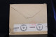 Denmark 1942 Köbenhavn Censored Air Mail Cover To Finland__(8007) - Airmail