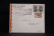 Greece 1943 Thessaloniki Censored Air Mail Cover To Germany__(6800) - Storia Postale