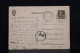 Norway 1944 Tonsberg Censored Stationery Card To Sweden__(7647) - Postwaardestukken