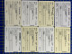 RELOAD VOUCHER CARDS LOT OF 8 CARD, USED, VERY FINE AND CLEAN. CLEARING STOCK. - Macau