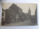 Tubize Rue De Bruxelles   CARTE PHOTO CARTE MERE - Tubize