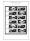 Delcampe - US 1970-1979 PLATE BLOCKS STAMP ALBUM PAGES (112 B&w Illustrated Pages) - Anglais