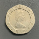 INGHILTERRA - GREAT BRITAIN - 1982 - 20 Pence Elisabetta II - 20 Pence