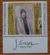 Delcampe - Belgique & Israel - First Day Sheet + Enveloppe FDC + 2 Timbres Non Oblitérés - James Ensor - 1999 - Foglietti Di Lusso [LX]