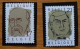 Delcampe - Belgique & Suède - Feuillet De Luxe + 2 Timbres Belgique & Carnet 4 Timbres Suède - Prix Nobel - Bruphila 1999 - Luxuskleinbögen [LX]