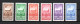 Luxembourg 1936 Set FIP Stamp Exhibition Stamps (Michel 290/95) MNH - 1926-39 Charlotte Rechterzijde