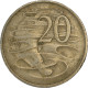 Monnaie, 20 Cents, 1970 - 20 Cents