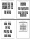 Delcampe - VATICAN 1929-2010 + 2011-2020 STAMP ALBUM PAGES (235 B&w Illustrated Pages) - Anglais