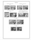 Delcampe - SWEDEN 1855-2010 STAMP ALBUM PAGES (264 B&w Illustrated Pages) - Anglais