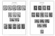 Delcampe - NETHERLANDS 1852-2010 + 2011-2020 STAMP ALBUM PAGES (474 B&w Illustrated Pages) - English