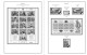 Delcampe - MONACO 1855-2010 + 2011-2020 STAMP ALBUM PAGES (409 B&w Illustrated Pages) - English