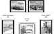 Delcampe - MONACO 1855-2010 + 2011-2020 STAMP ALBUM PAGES (409 B&w Illustrated Pages) - English