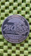 1 Boeskaat -750 JAAR STADSRECHTEN OLDENZAAL 1999 -  Foto's  For Condition. (Originalscan !!) - Elongated Coins