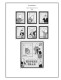 Delcampe - GB GUERNSEY 1958-2010 + 2011- 2020 STAMP ALBUM PAGES (212 B&w Illustrated Pages) - English