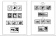 Delcampe - FINLAND 1856-2010 STAMP ALBUM PAGES (218 B&w Illustrated Pages) - Anglais