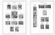 Delcampe - DENMARK 1851-2010 STAMP ALBUM PAGES (186 B&w Illustrated Pages) - English