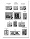 Delcampe - DENMARK 1851-2010 STAMP ALBUM PAGES (186 B&w Illustrated Pages) - Anglais