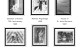 Delcampe - CROATIA 1991-2010 + 2011-2020 STAMP ALBUM PAGES (181 B&w Illustrated Pages) - Anglais