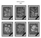 Delcampe - AUSTRIA 1850-2010 + 2011-2020 STAMP ALBUM PAGES (417 B&w Illustrated Pages) - Anglais