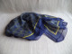 Foulard  Cyrillus Tule Léger Transparent Bleu Jaune - Scarves