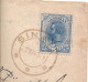 1904 Enveloppe Sinaia à Amsterdam Signée Calves TB. - Lettres & Documents
