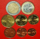* FINLAND SHIPS AND ANIMALS: CYPRUS  EURO SET 8 COINS 2008! · LOW START! · NO RESERVE!!! - Chipre