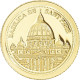 Monnaie, Andorre, Basilica De Sant Pere, Dollar, 2008, FDC, Or - Andorra