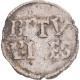 Monnaie, France, Charles Le Chauve, Denier, 843-877, Bourges, TTB, Argent - Andere & Zonder Classificatie
