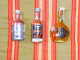 Lot 3 Mignonettes Rare Ypioca Lambig De Bretagne Vodka Cahkt - Miniaturflaschen