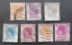 CHINA 中國 HONG KONG 1954-1955 Queen Elizabeth II - Used Stamps