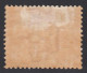 San Marino, 1877-90 Y&T. 2 MH,  5 C. Naranja, - Ungebraucht